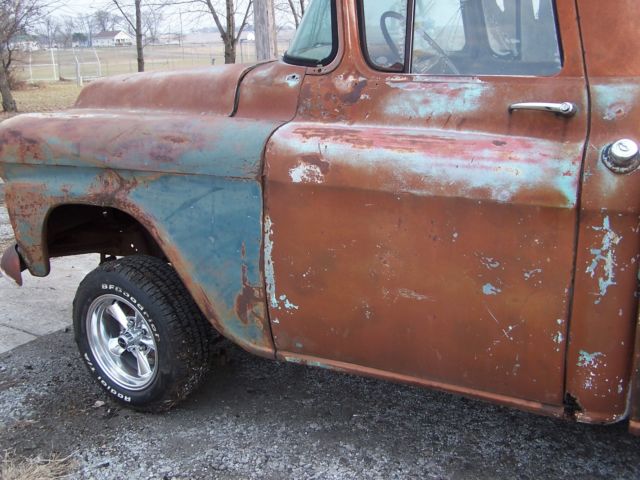 1959 Chevrolet Other Pickups shortbed fleetside - photo 5