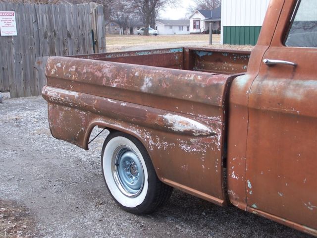 1959 Chevrolet Other Pickups shortbed fleetside - photo 9