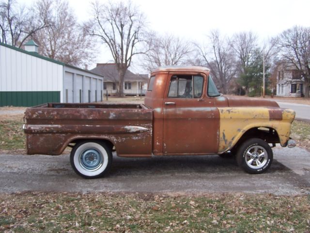 1959 Chevrolet Other Pickups shortbed fleetside - photo 13