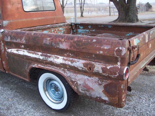 1959 Chevrolet Other Pickups shortbed fleetside - photo 4