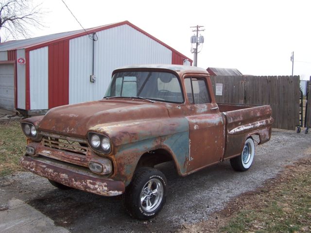 1959 Chevrolet Other Pickups shortbed fleetside - photo 6