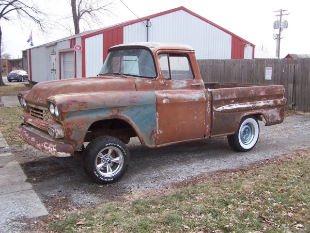 1959 Chevrolet Other Pickups shortbed fleetside - photo 7