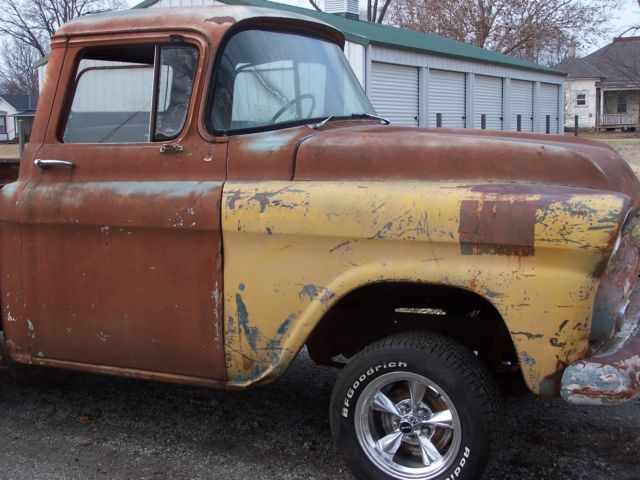 1959 Chevrolet Other Pickups shortbed fleetside - photo 8
