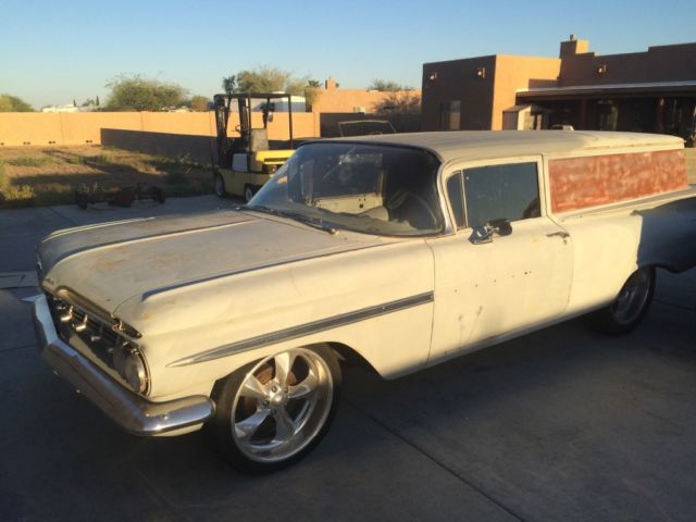 1959 Chevy Sedan Delivery El Camino Impala 1958 1960 1961 1962 1963 1964 1965 1959 Chevrolet Sedan Delivery