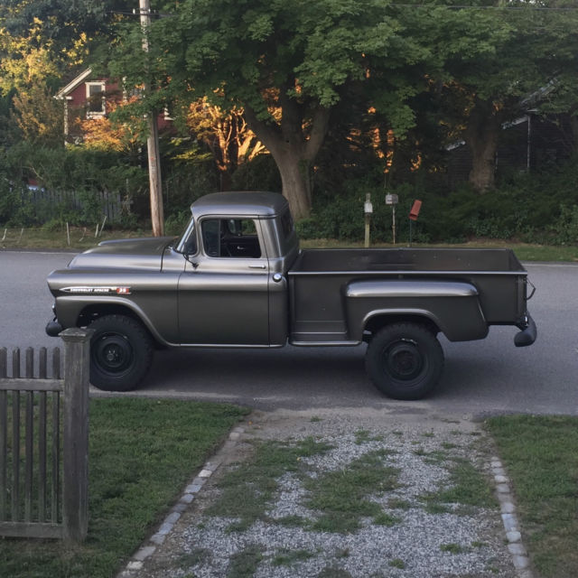 1959 Chevy Stepside Apache Rare NAPCO 4x4 PowrPak 1959 Chevrolet Other Pickups