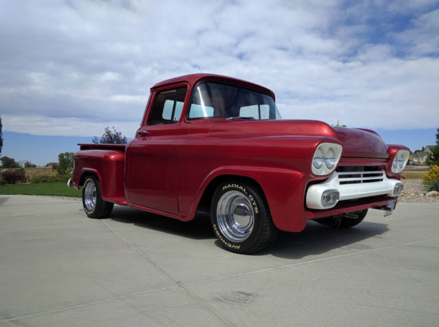 1959 Chevy stepside pickup, small block 327, automatic transmission 1959 Chevrolet Other Pickups Stepside