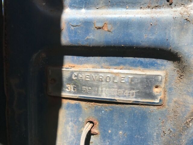 1959 Chevrolet Towtruck Towtruck - photo 13