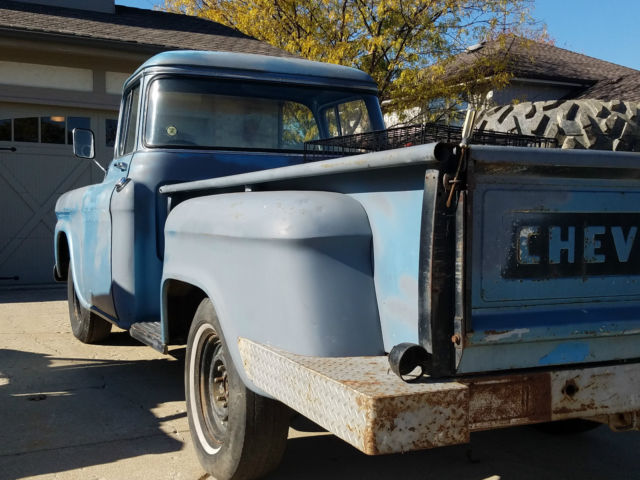 1959 Chevy Truck - Big Back Window -1967 Chevelle Rear End - California Truck 1959 Chevrolet Other Pickups 2 Door Big Window