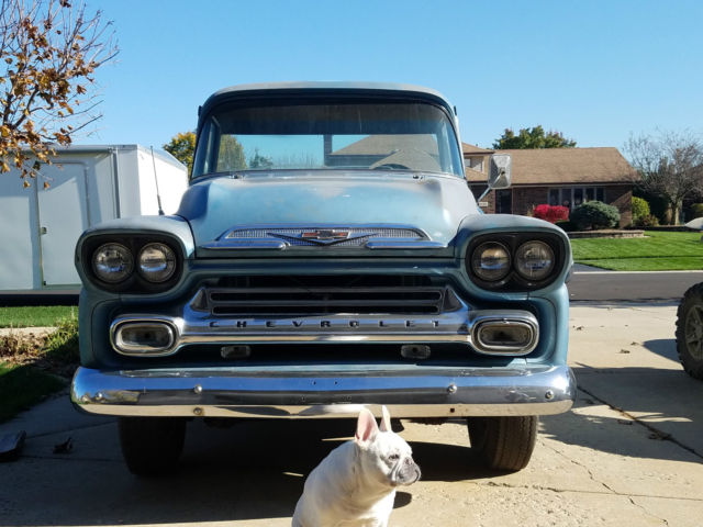 1959 Chevrolet Other Pickups 2 Door Big Window - photo 5
