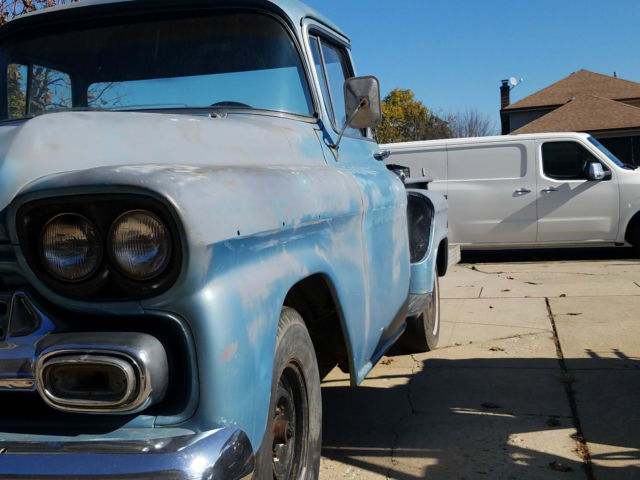 1959 Chevrolet Other Pickups 2 Door Big Window - photo 6