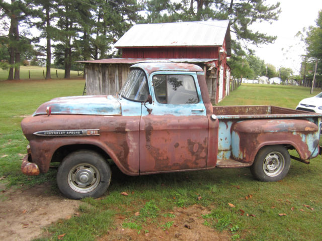 1959 Chevy Truck Rat Rod 1959 Chevrolet Other Pickups
