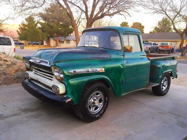 1959 chevy truck, Short bed original Runs and Drives good. 235 I6 1959 Chevrolet Other Pickups Apache