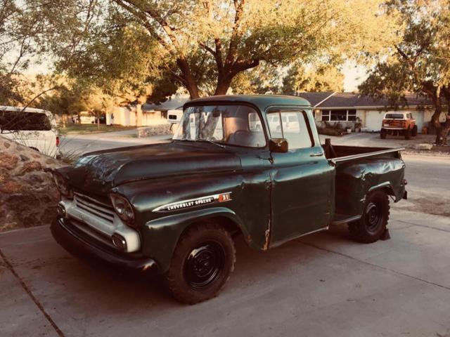 1959 chevy truck, Shortbed original Runs and Drives good 1959 Chevrolet Other Pickups 3100