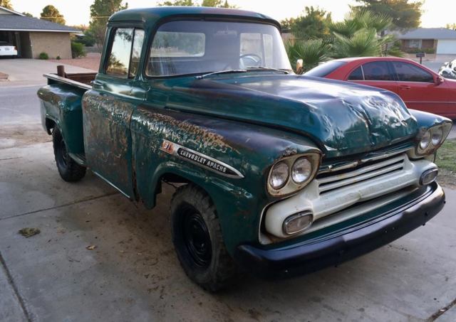 1959 Chevrolet Other Pickups 3100 - photo 9