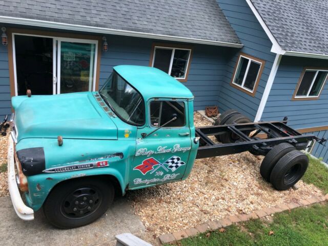 1959 Chevy Viking 60 two ton rat rod plus parts/ RUNS and DRIVES 1959 Chevrolet Chevy Viking