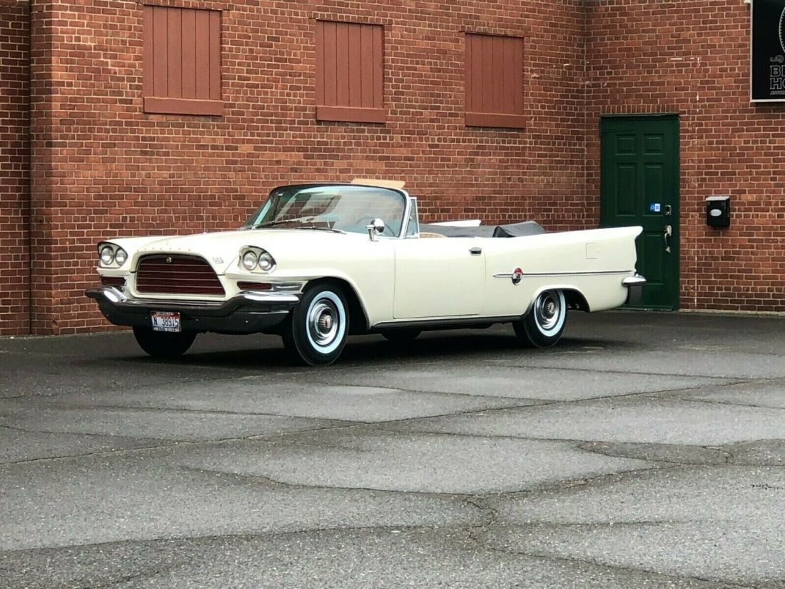 1959 Chrysler 300E E convertible