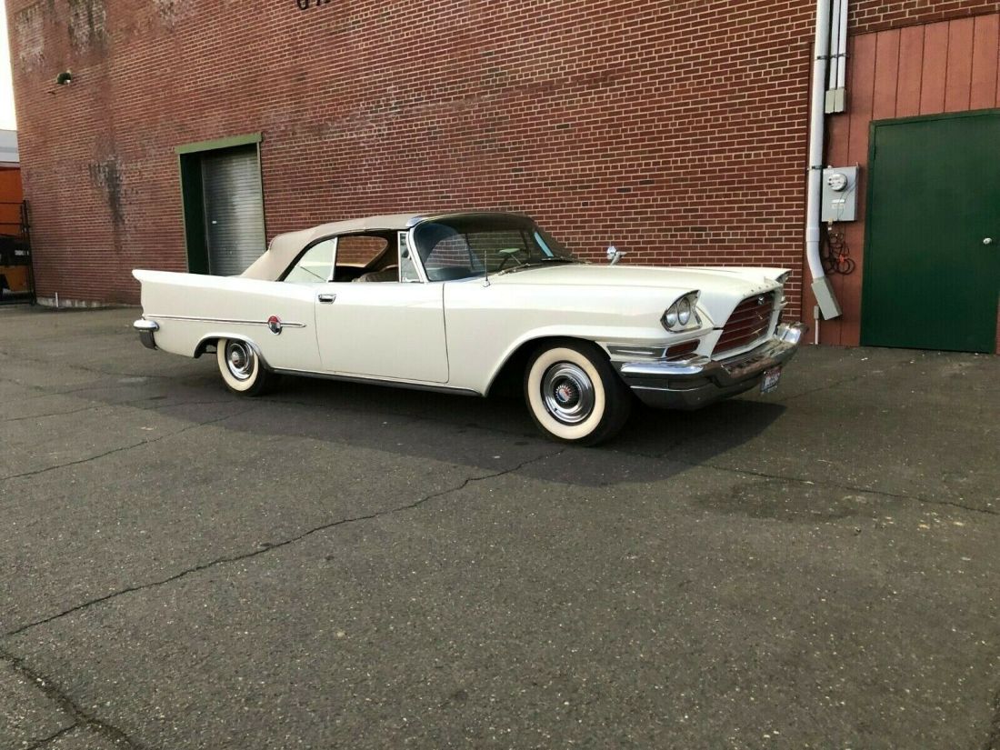 1959 Chrysler 300E E convertible - photo 10