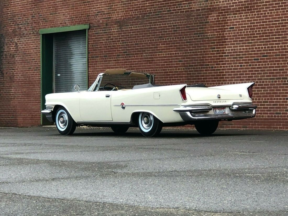 1959 Chrysler 300E E convertible - photo 12