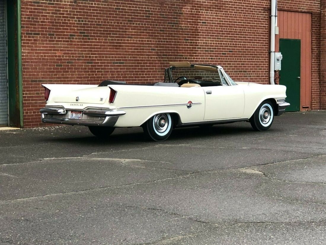 1959 Chrysler 300E E convertible - photo 13