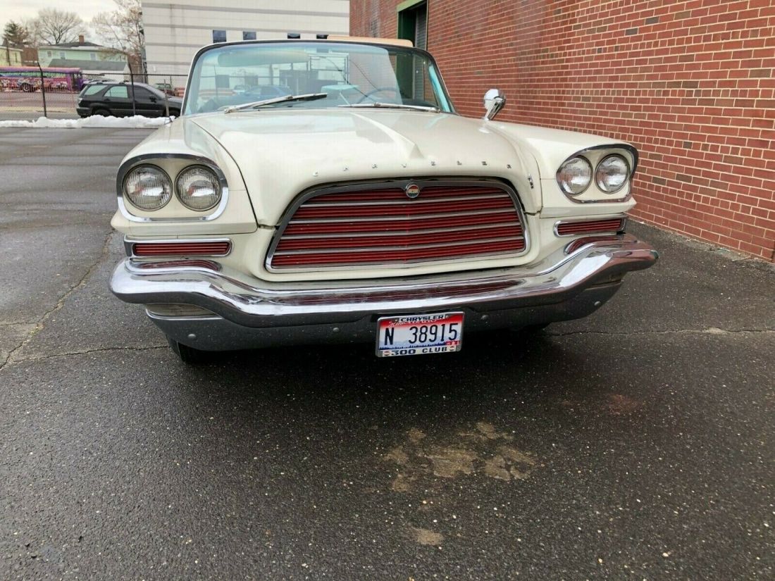 1959 Chrysler 300E E convertible - photo 5