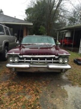 1959 chrysler inperal 4 door hard top 1959 Chrysler Imperial Inperal