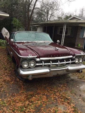 1959 Chrysler Imperial Inperal - photo 8