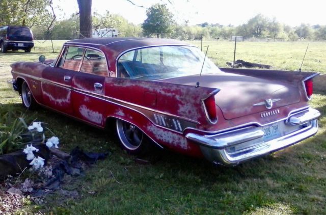 1959 Chrysler New Yorker Rat Rod Four Door Hard Top 1959 Chrysler New Yorker