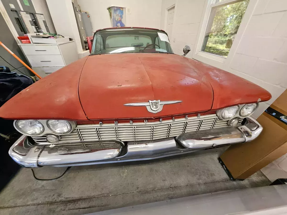 1959 Chrysler New Yorker solid project car 1959 Chrysler New Yorker