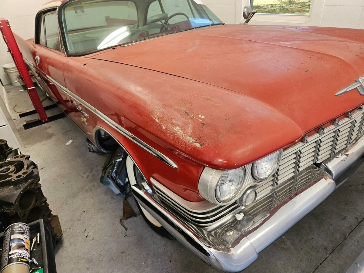 1959 Chrysler New Yorker - photo 3