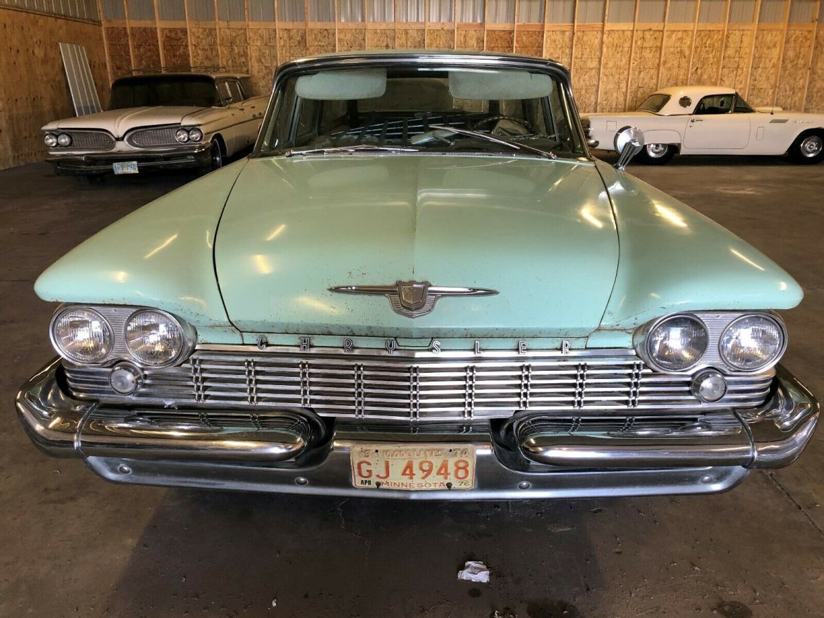 1959 Chrysler New Yorker Town and Country Wagon- Very Rare 1959 Chrysler New Yorker