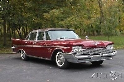 1959 Chrysler New Yorker Barn Find - photo 7