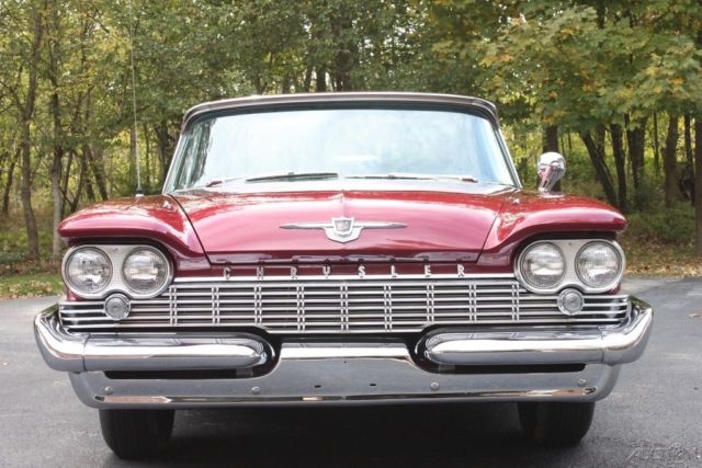 1959 Chrysler New Yorker Barn Find - photo 9