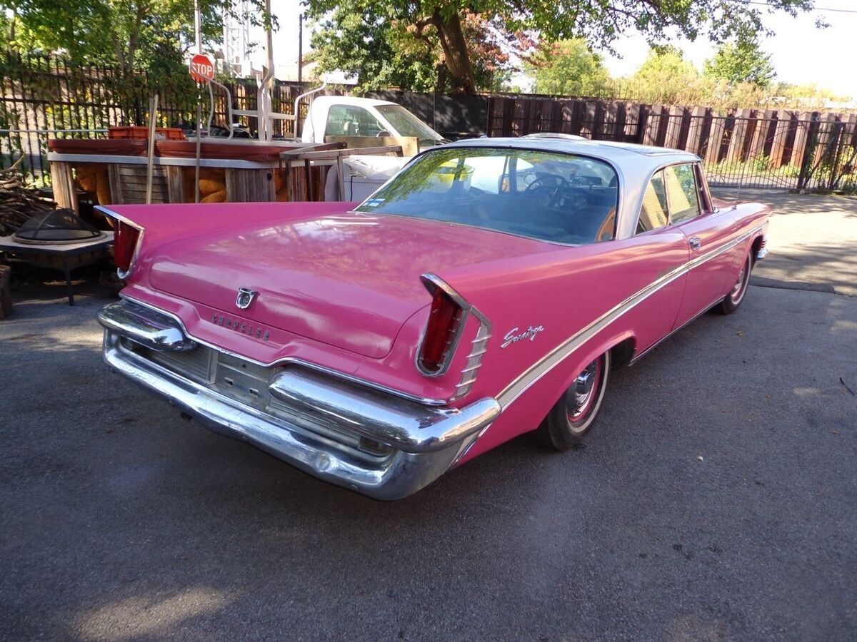 1959 Chrysler Saratoga coupe 1959 Chrysler Saratoga