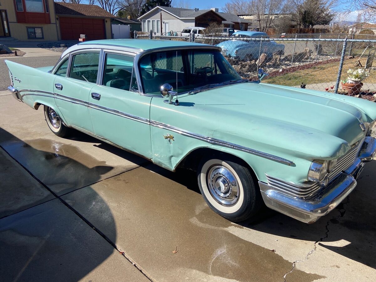 1959 Chrysler Saratoga - photo 2