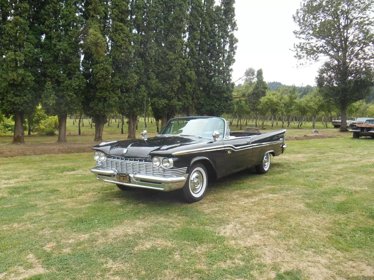 1959 Chrysler Windsor convertible Black 413 loaded with options 1959 Chrysler Other