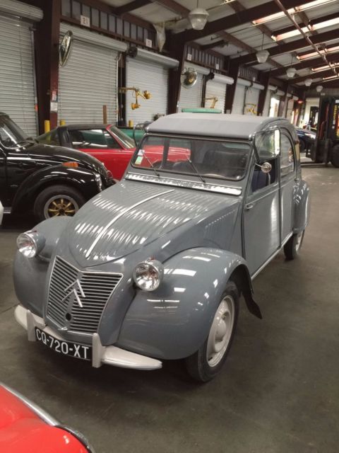 1959 Citroen 2CV 1959 Citroën Other 2CV
