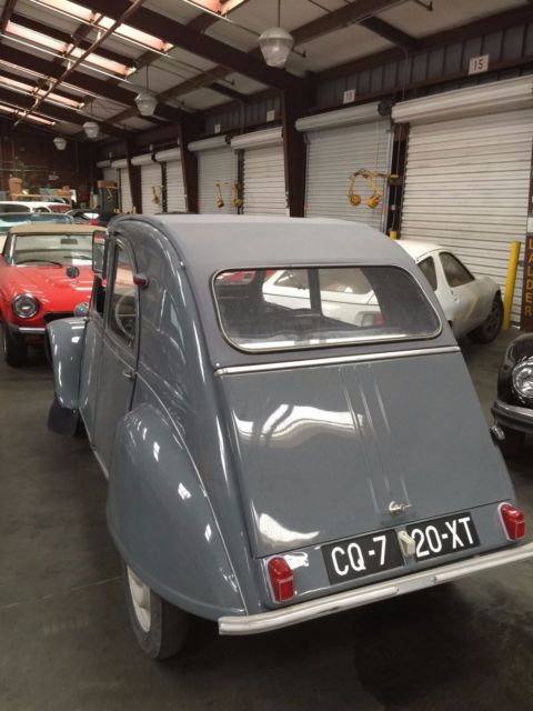 1959 Citroën Other 2CV - photo 2