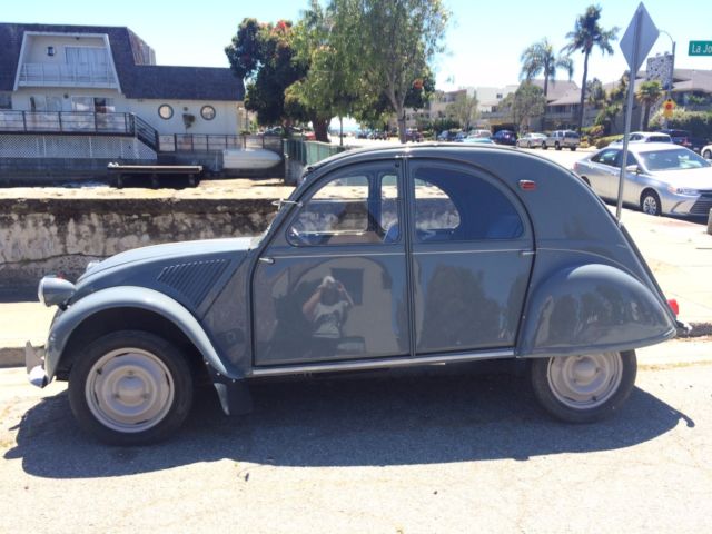 1959 Citroën Other 2CV - photo 4