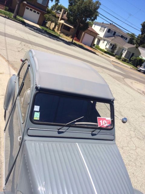 1959 Citroën Other 2CV - photo 5