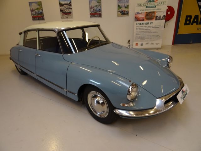 1959 Citroën DS/ID