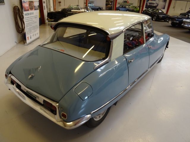 1959 Citroën DS/ID - photo 10
