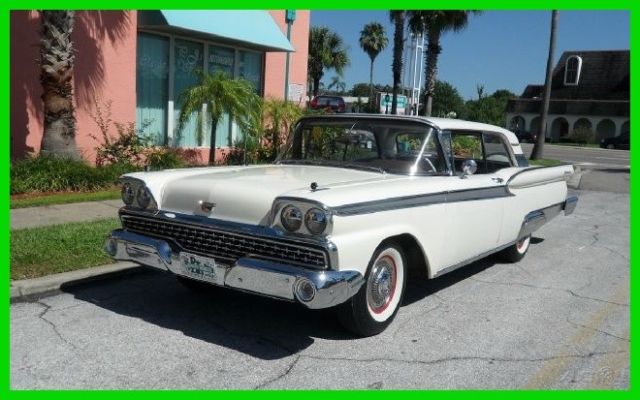 1959 Classic survivor showing 20,083 miles Used Automatic 1959 Ford Galaxie Classic survivor showing 20,083 miles