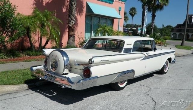 1959 Ford Galaxie Classic survivor showing 20,083 miles - photo 6