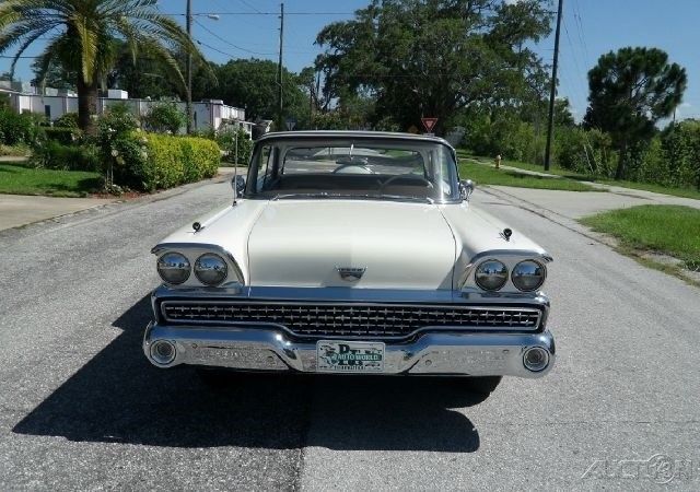 1959 Ford Galaxie Classic survivor showing 20,083 miles - photo 7