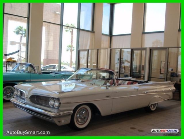 1959 Pontiac Bonneville CONVERTIBLE