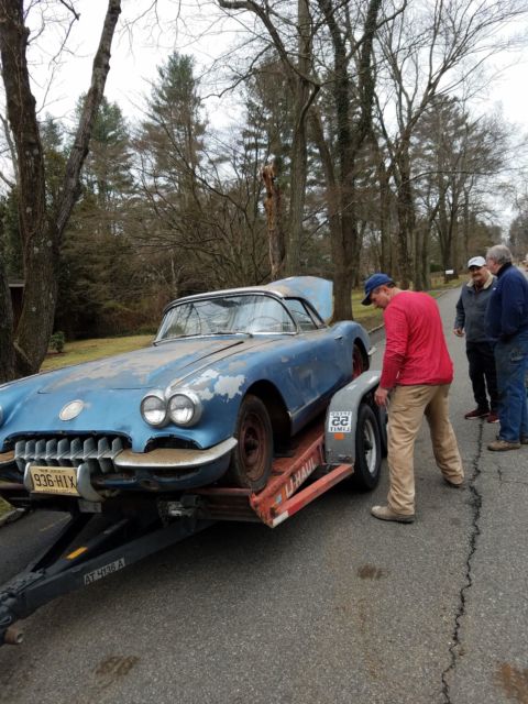 1959 CORVETTE ALL NUMBERS MATCHING, NUT AND BOLT ORIGINAL IN EXCELLANT CONDITI 1959 Chevrolet Corvette