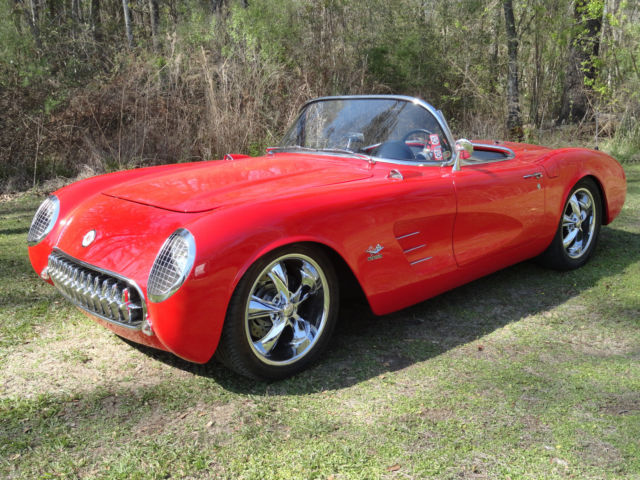 1959 CORVETTE PRO TOURING RESTOMOD NCRS SHOWCAR C1 1956 1957 1958 1960 1961 1962 1959 Chevrolet Corvette 1959 CORVETTE C1 SHOWCAR HOTROD LS1 4-SPEED