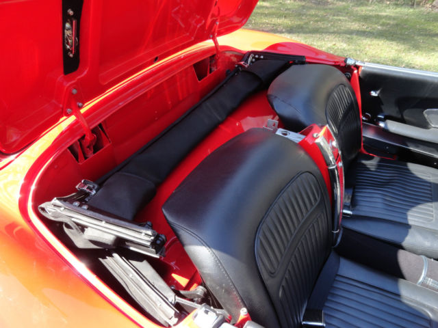 1959 Chevrolet Corvette 1959 CORVETTE C1 SHOWCAR HOTROD LS1 4-SPEED - photo 11