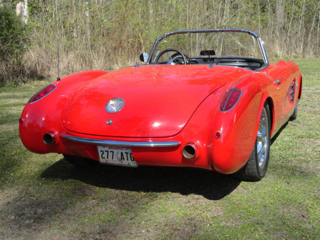 1959 Chevrolet Corvette 1959 CORVETTE C1 SHOWCAR HOTROD LS1 4-SPEED - photo 2