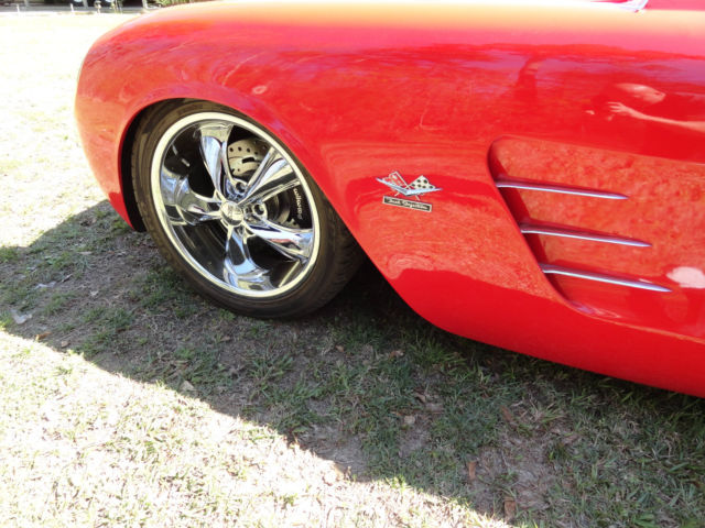 1959 Chevrolet Corvette 1959 CORVETTE C1 SHOWCAR HOTROD LS1 4-SPEED - photo 3